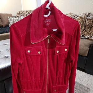 Style & Co. Sport Velour Sweatsuit